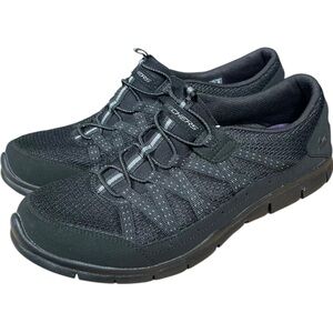 Skechers Gratis Strolling Women’s Black Athletic Walking Sneakers Size 8.5